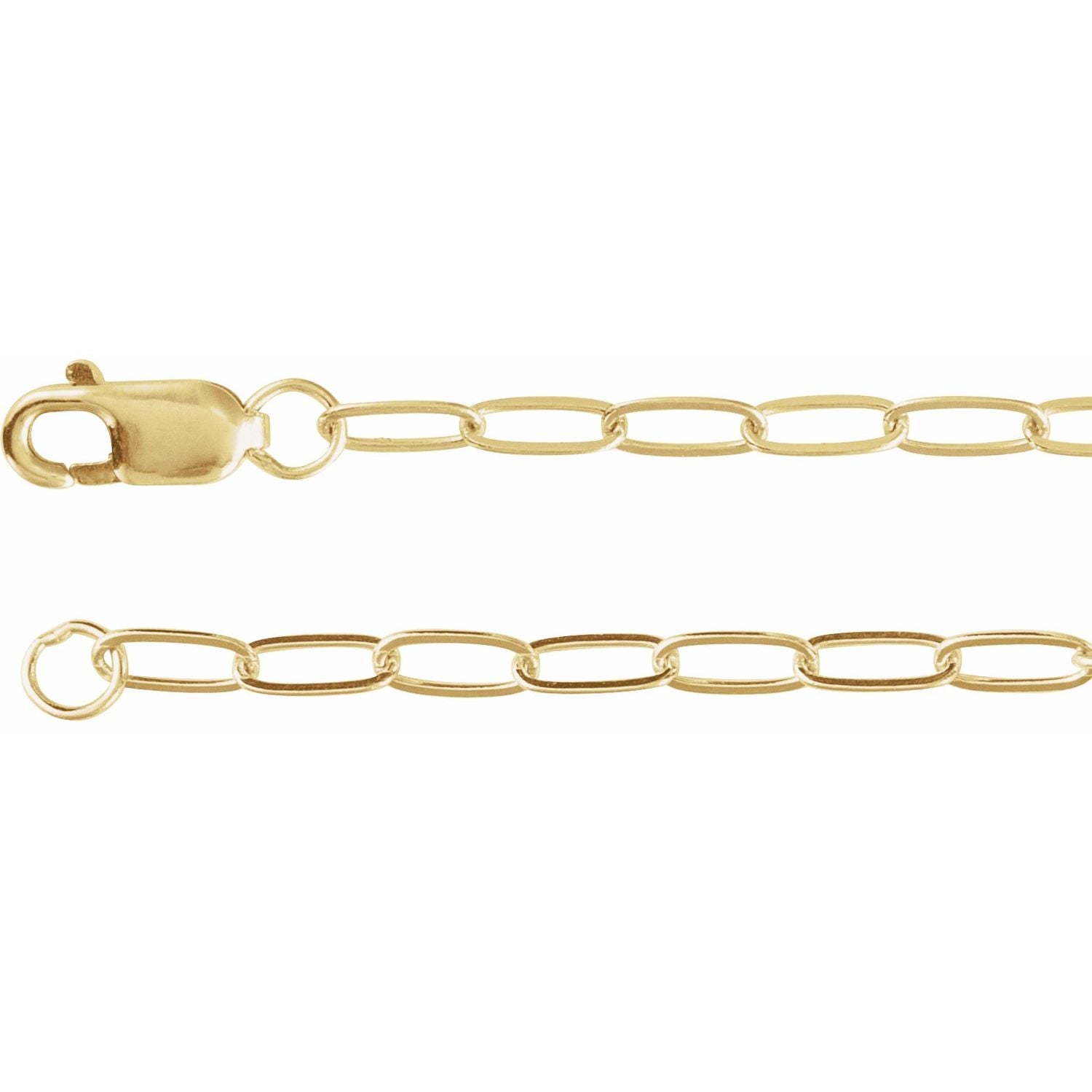 Paperclip Chain Necklace