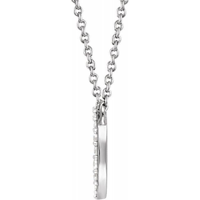 Diamond Cluster Necklace