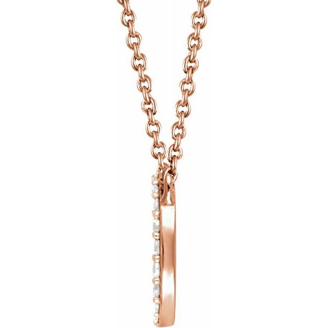 Diamond Cluster Necklace