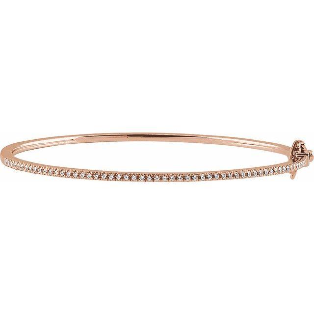 Diamond Bangle Bracelet
