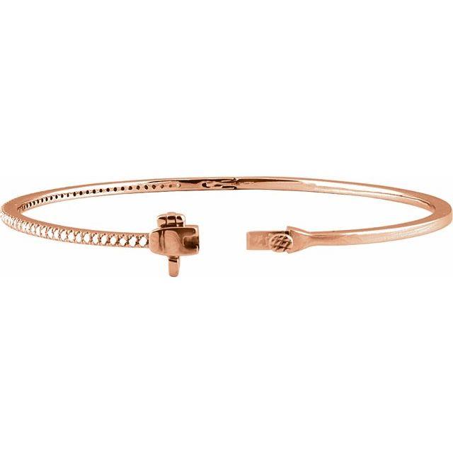 Diamond Bangle Bracelet