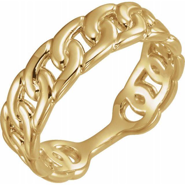 Interlocking Chain Ring