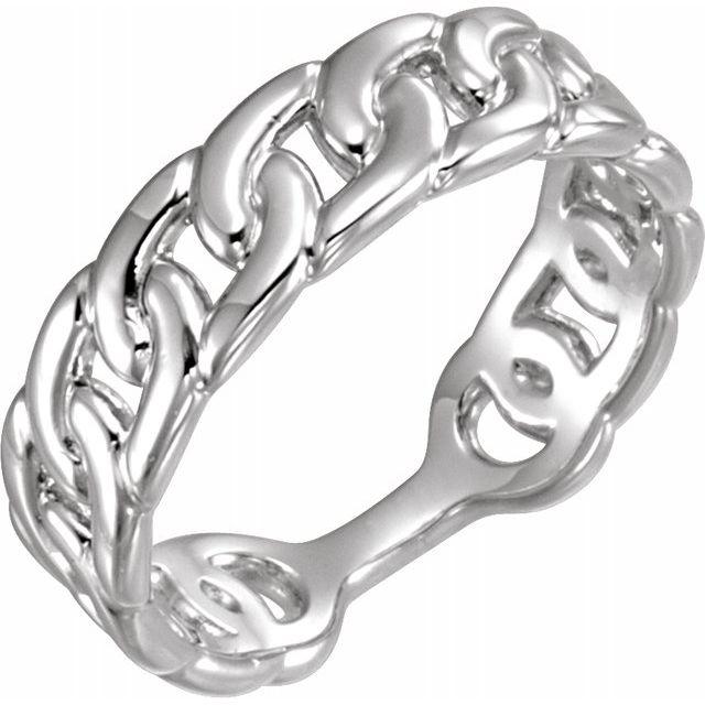 Interlocking Chain Ring