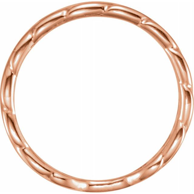 Interlocking Chain Ring