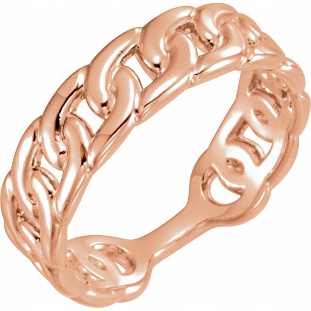 Interlocking Chain Ring