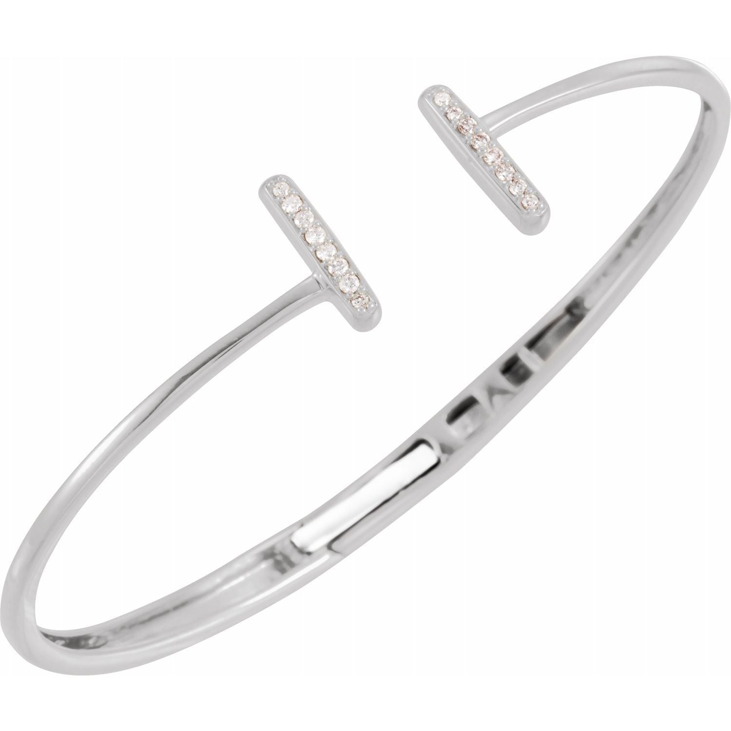 Diamond Bar Cuff
