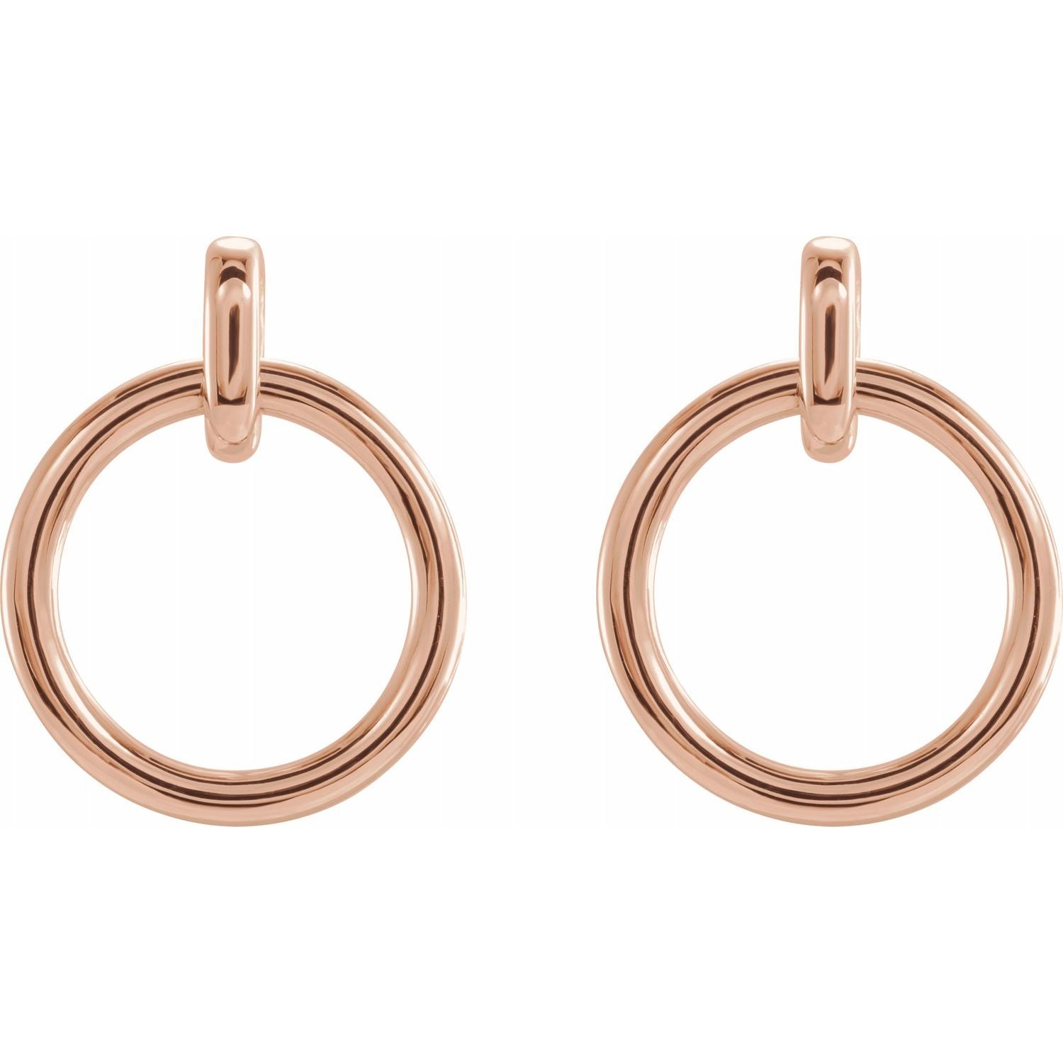 Circle Dangle Earrings