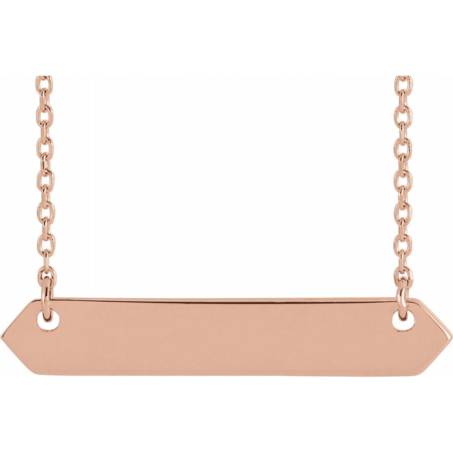 Custom Bar Necklace