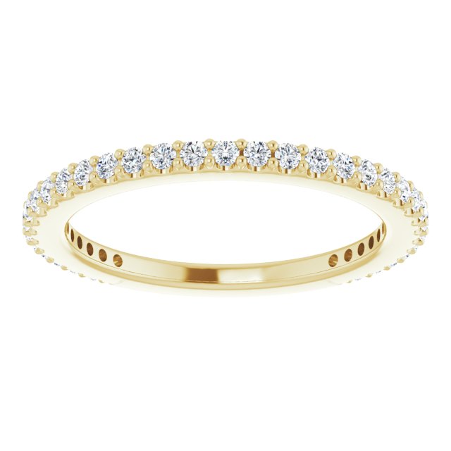 Stackable Diamond Anniversary Band