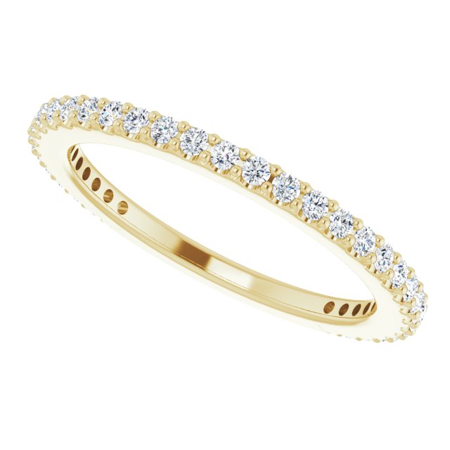 Stackable Diamond Anniversary Band