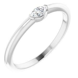 Marquise Solitaire Ring