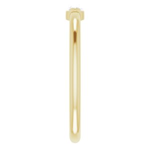 Marquise Solitaire Ring