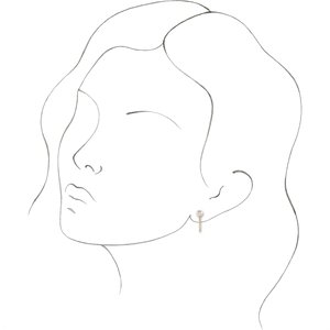 Pearl Hoops