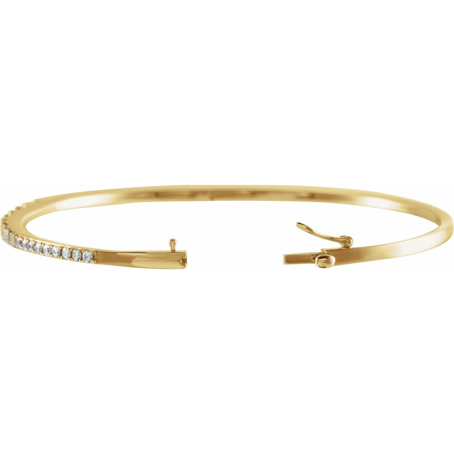 Multi Shape Bangle Bracelet