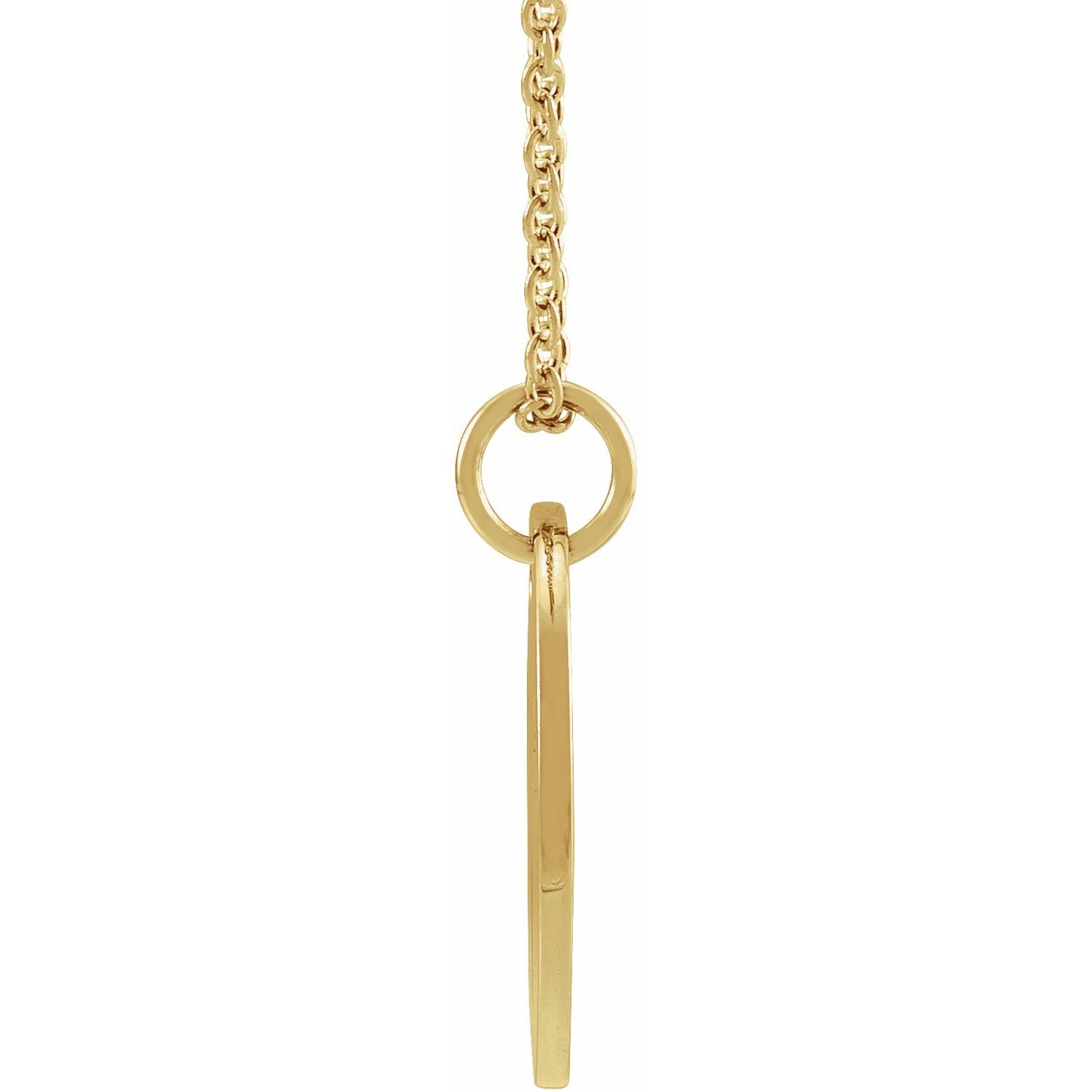 Zodiac Disc Necklace