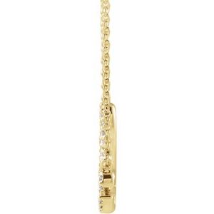 Diamond Love Necklace