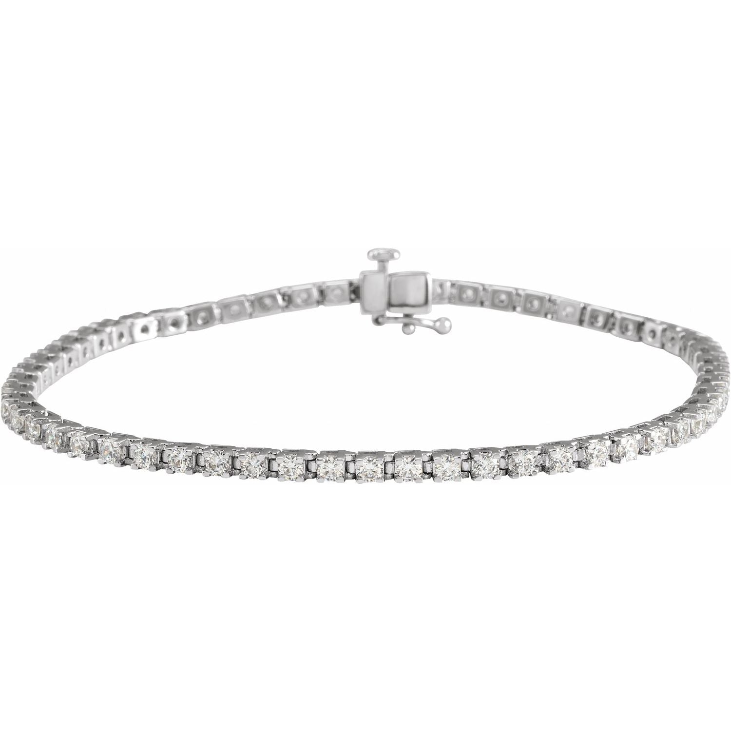 Diamond Tennis Bracelet-dreamline