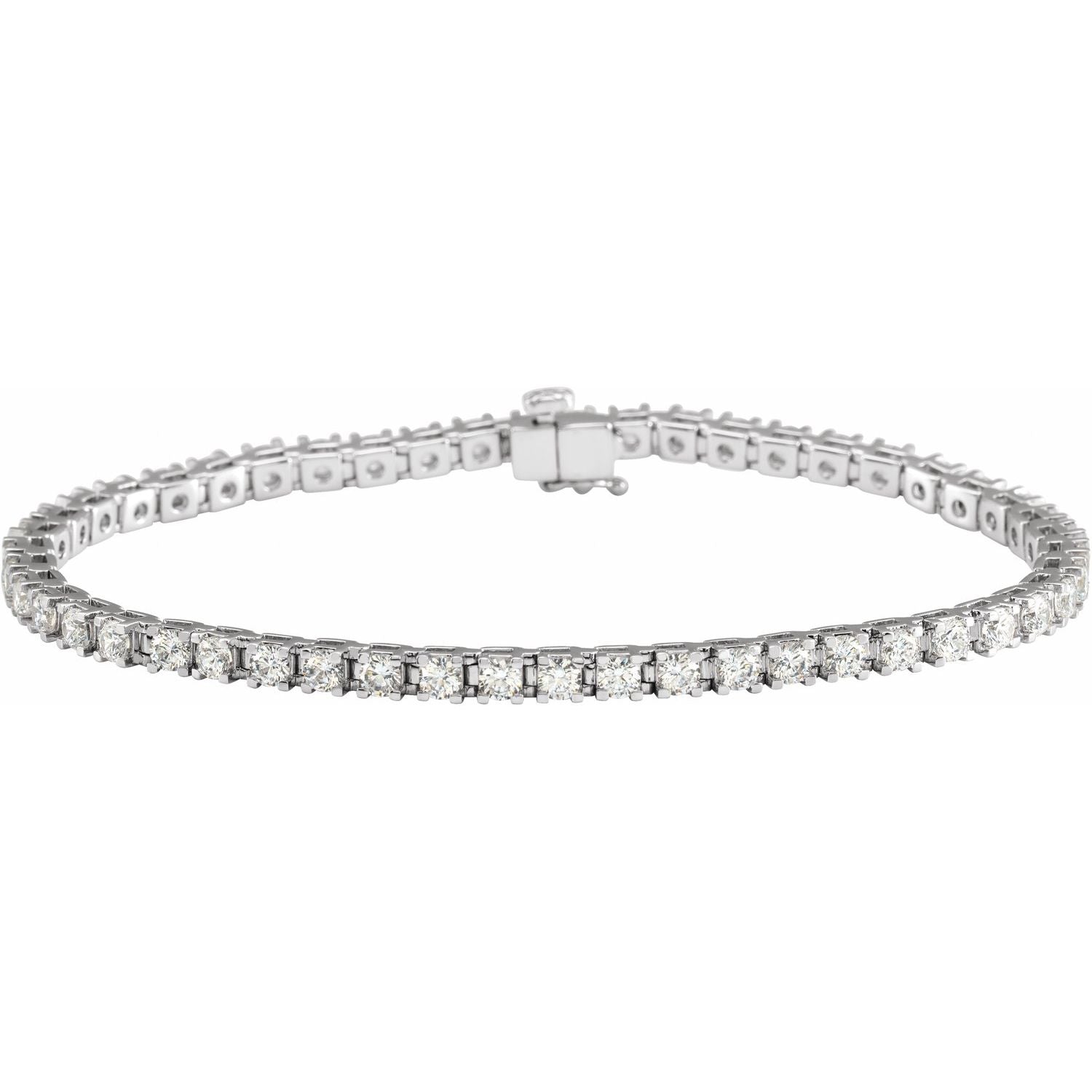Diamond Tennis Bracelet-dreamline
