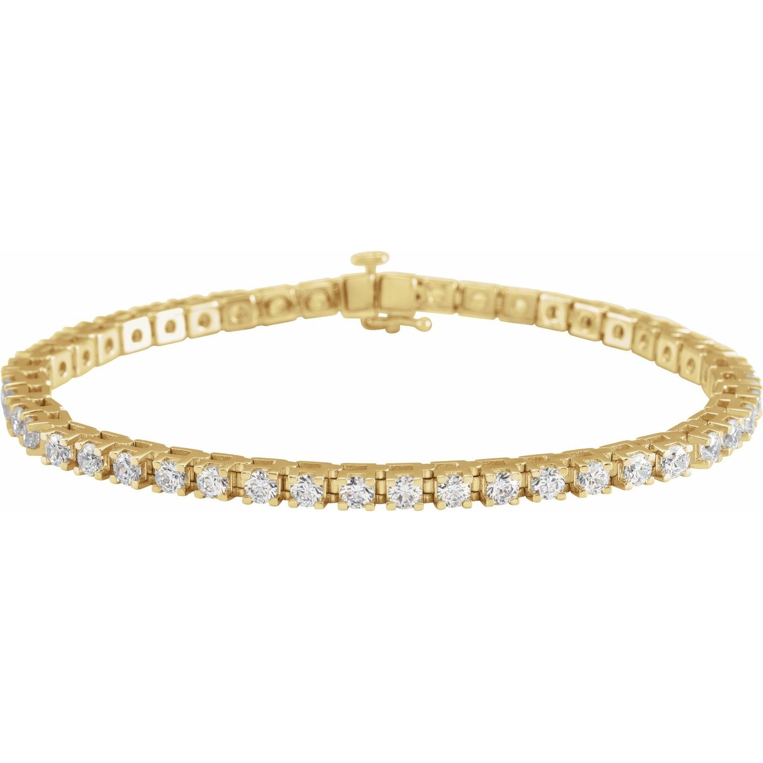 Diamond Tennis Bracelet-dreamline