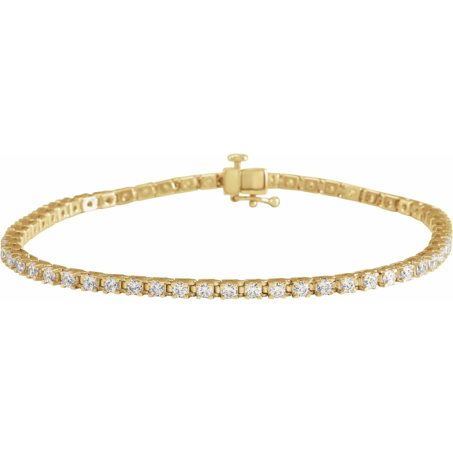 Diamond Tennis Bracelet-dreamline