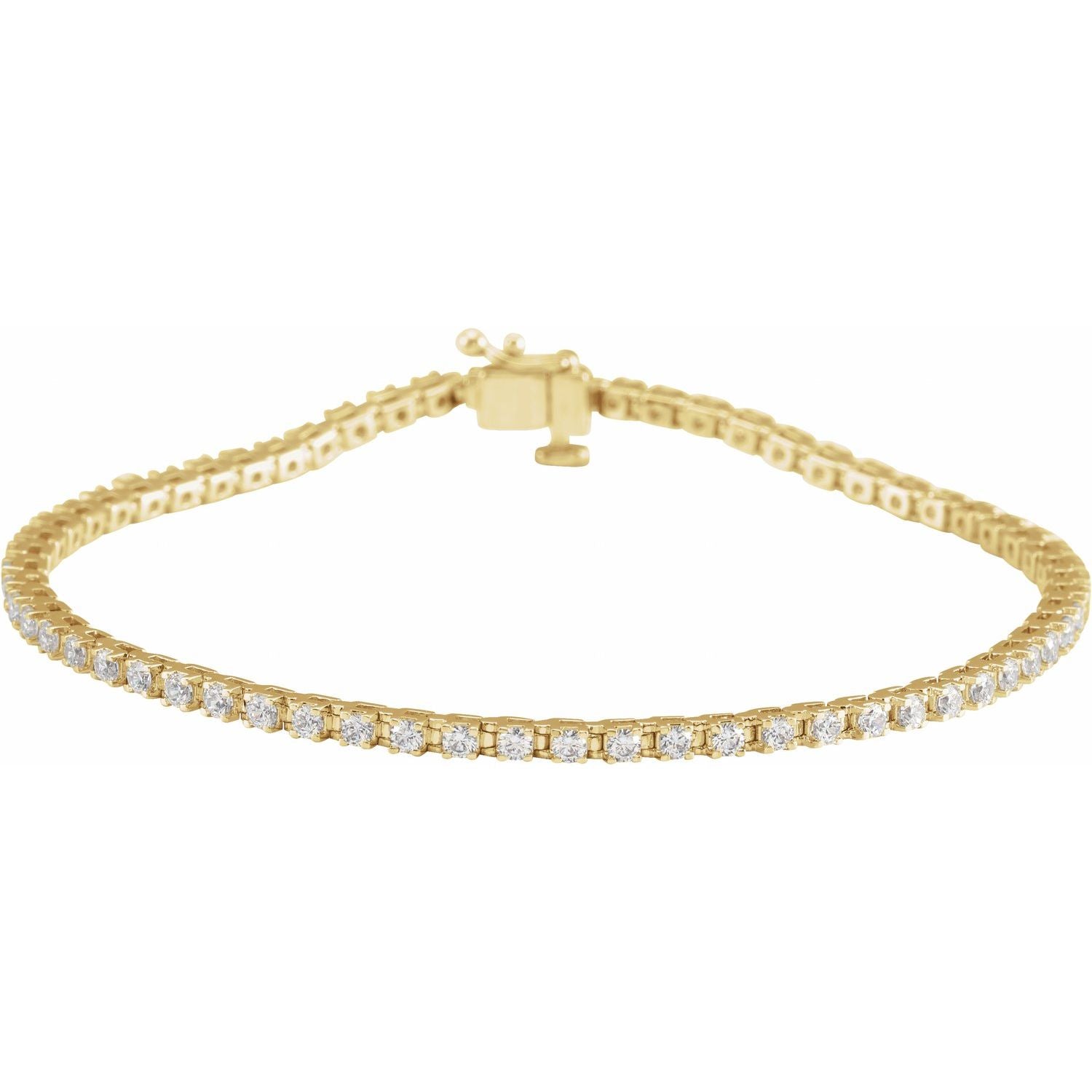 Diamond Tennis Bracelet-dreamline