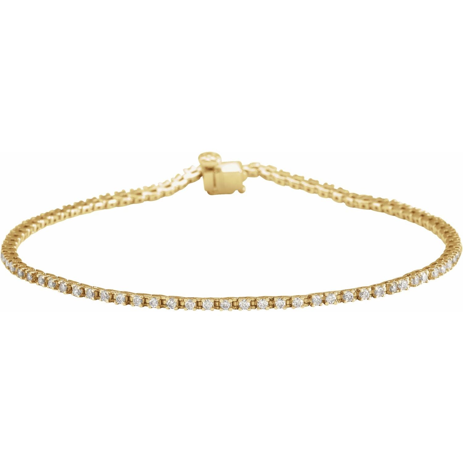 Diamond Tennis Bracelet-dreamline