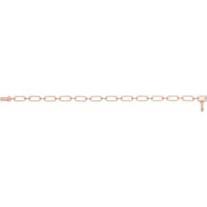 Diamond Link Bracelet