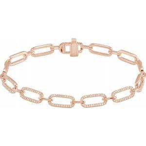 Diamond Link Bracelet
