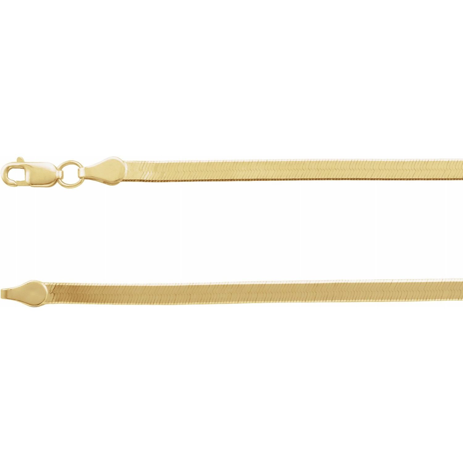 Herringbone Necklace