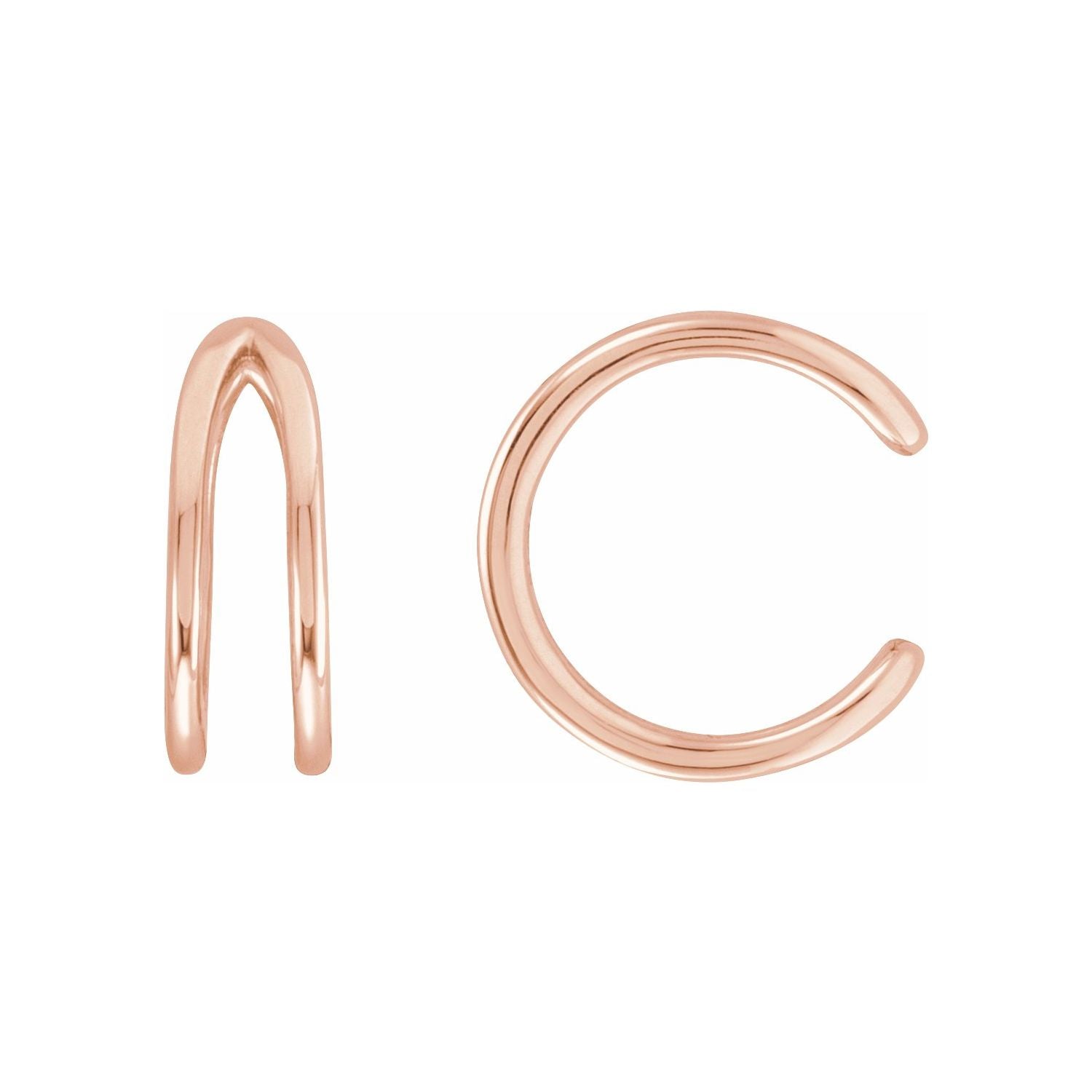 Negative Space Ear Cuff