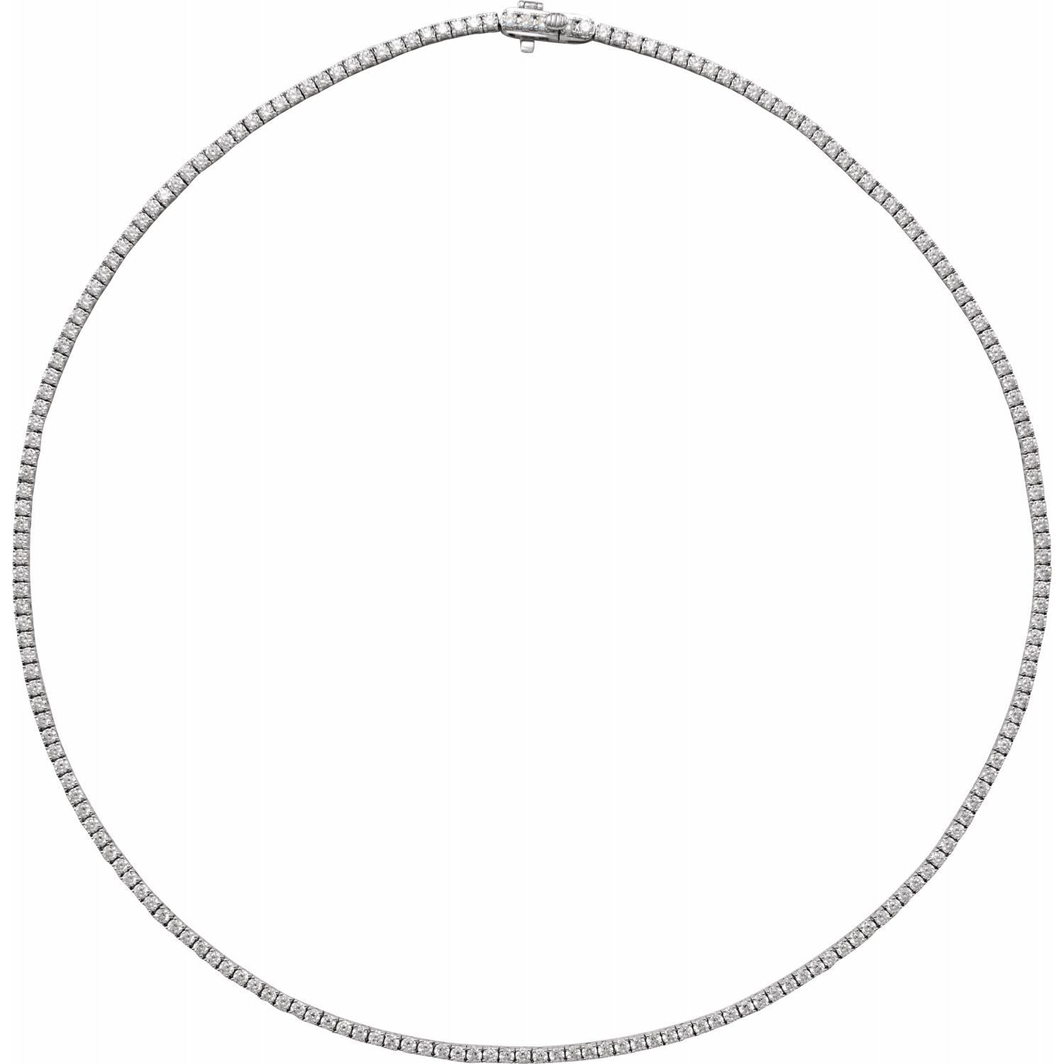 Diamond Tennis Necklace