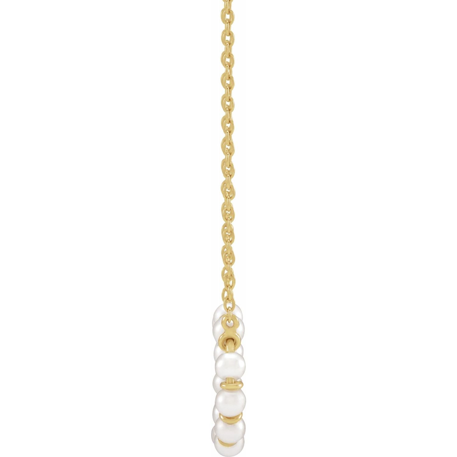 Pearl Circle Necklace