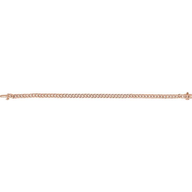 Diamond Cuban Link Chain Bracelet