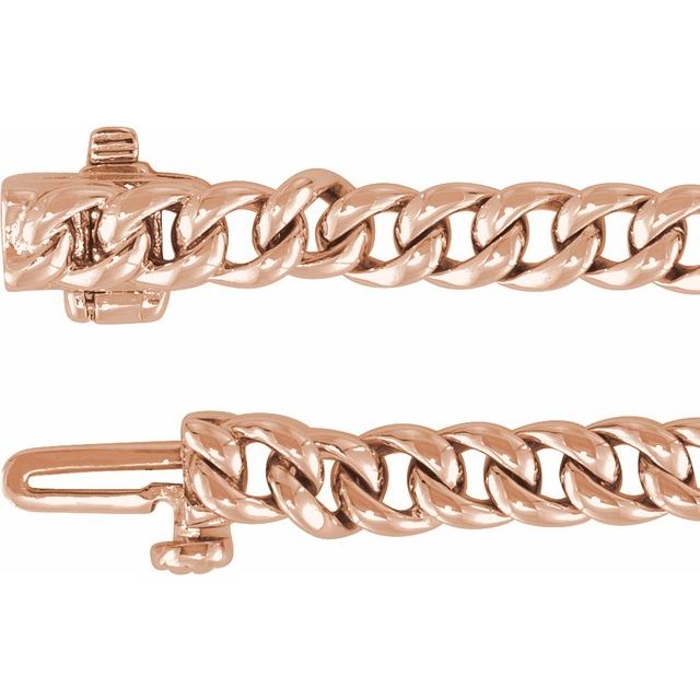 Diamond Cuban Link Chain Bracelet