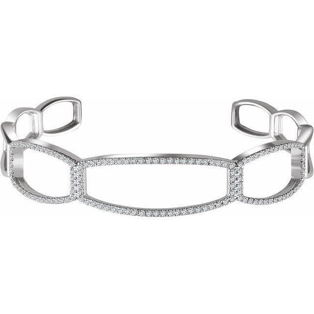 Diamond Cuff Bracelet