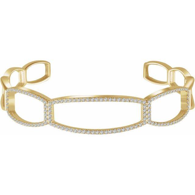 Diamond Cuff Bracelet