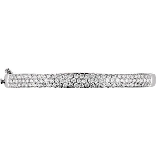 Diamond Pavé Bangle