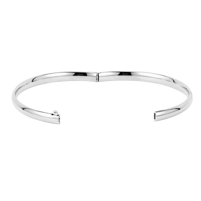 Gold Hinged Bangle