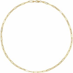 Paperclip Link Chain Bracelet