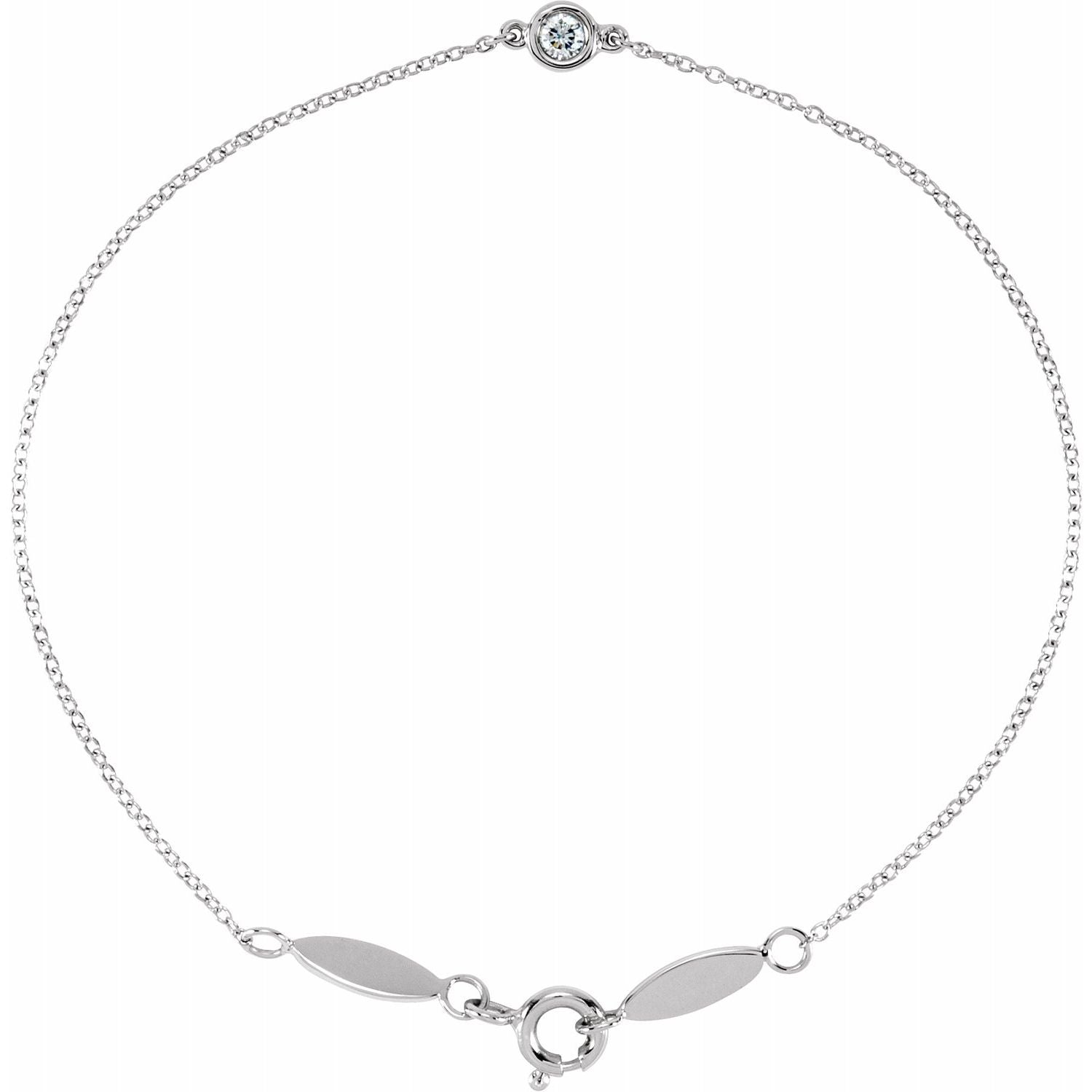diamond station bracelet