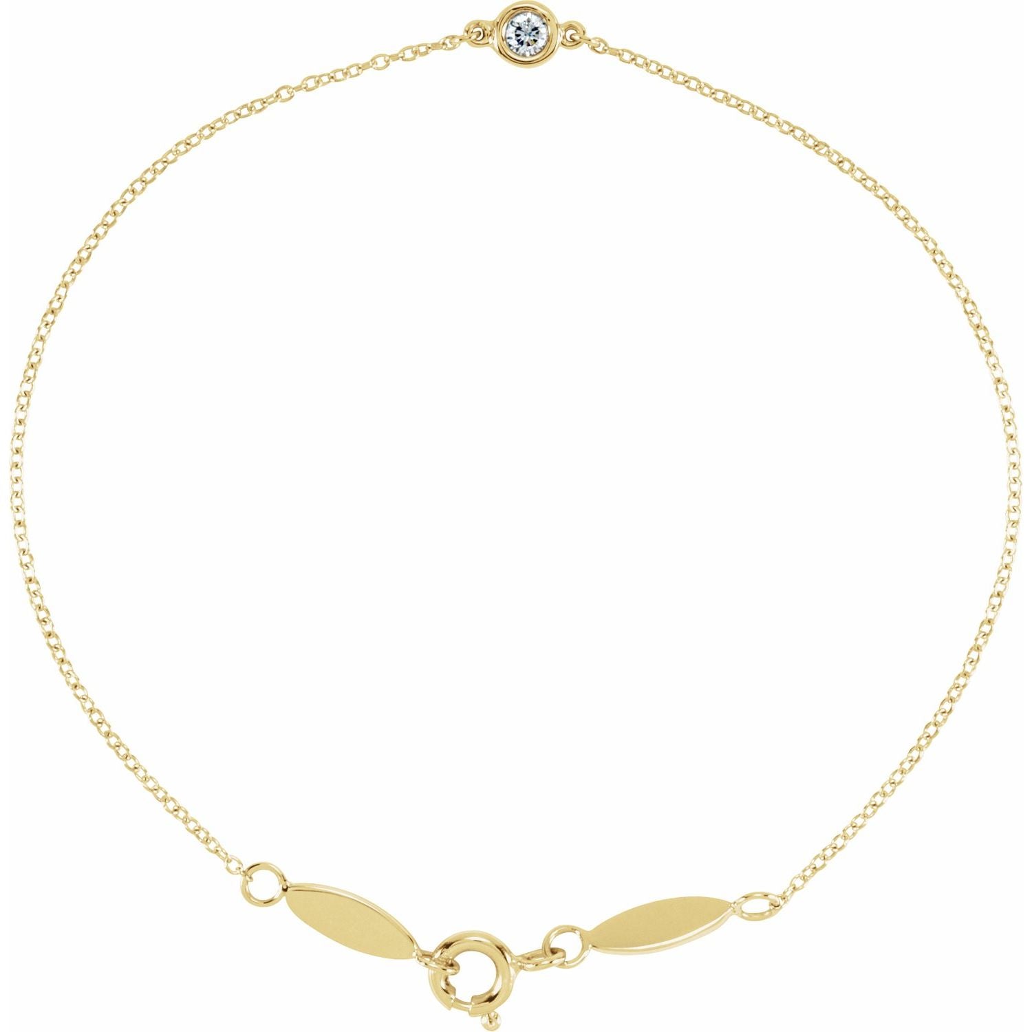 diamond station bracelet