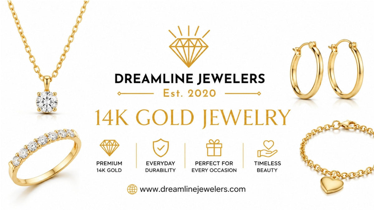 14K Gold Jewelry: Everything You Need to Know Before Buying