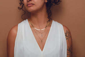 Paperclip Chain Necklace