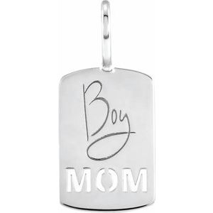 Boy Mom Charm/Pendant
