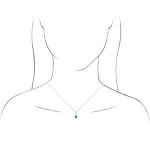 Natural Chrysoprase Charm/Pendant
