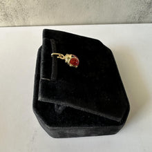 Load image into Gallery viewer, Estate 18kt Yellow Gold Enamel Ladybug Pendant, Pre-Loved
