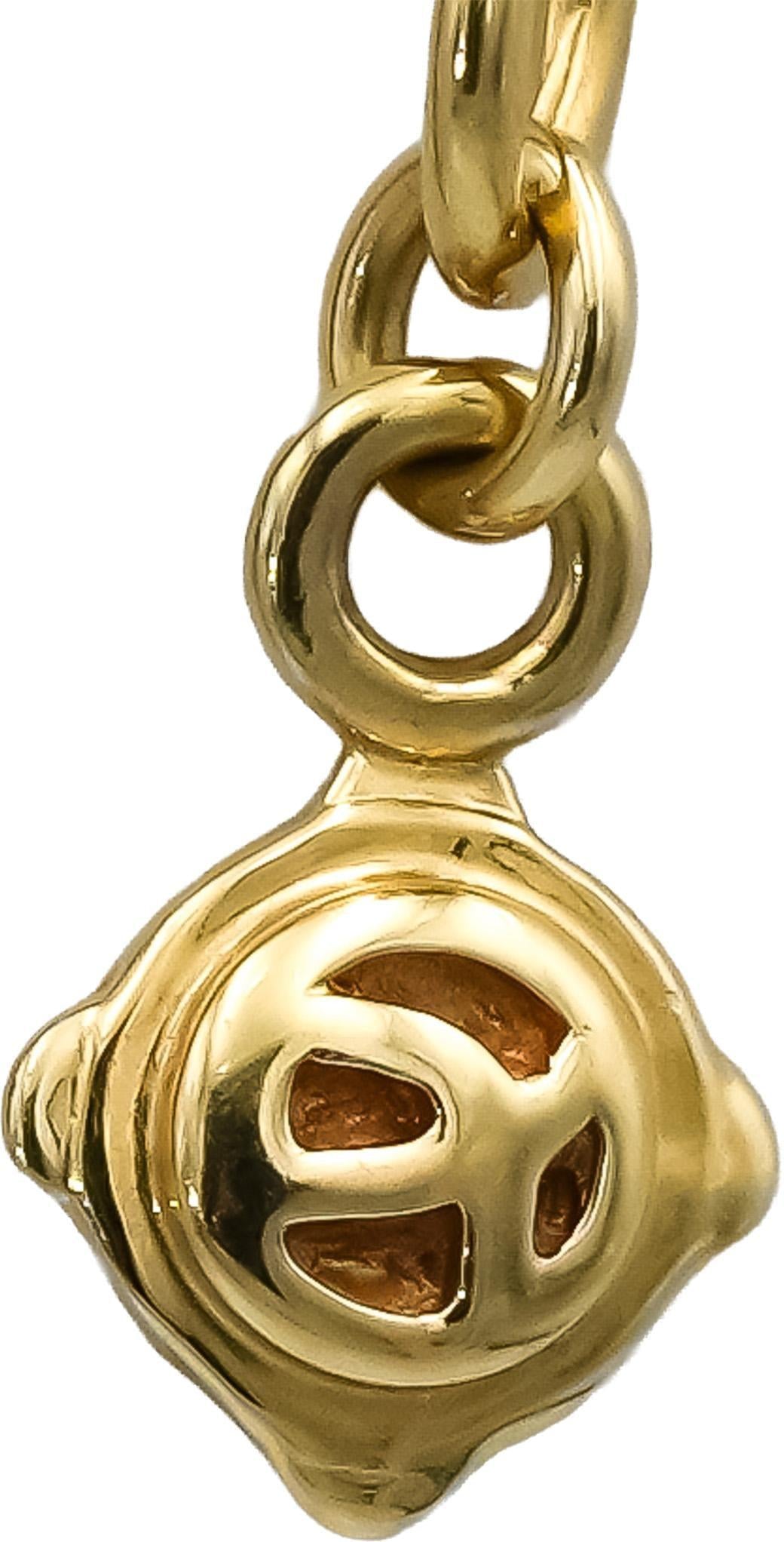 DAVID YURMAN 18k Yellow Gold Rolled Box Link Chain Necklace 1.7mm Wide