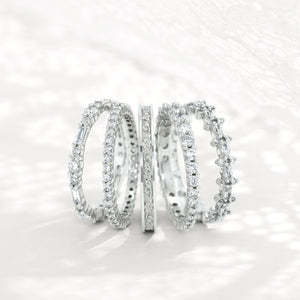platinum bridal rings