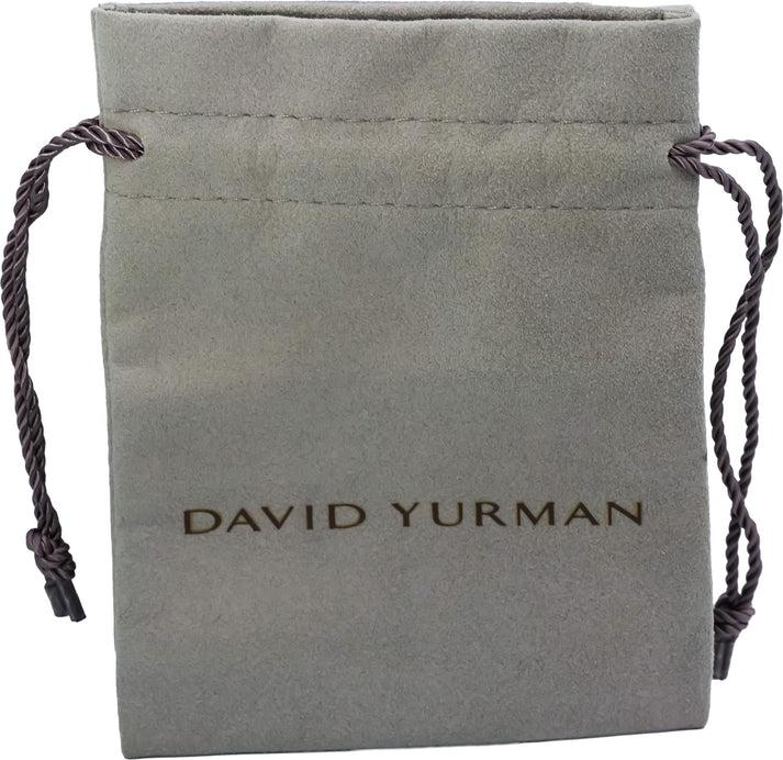 DAVID YURMAN 18k Yellow Gold Signet Ring Size 5 w/ Pouch 4950 Retail