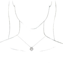 Load image into Gallery viewer, Art Deco Inspired Diamond Necklace
